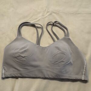 Lululemon Athletica Gray Sports Bra